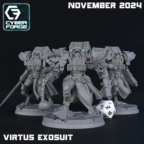 Paragon warsuits soeur - warsuits, de