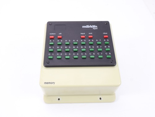Commande märklin 6043 - märklin,