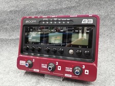 ZOOM B3 Bass Multi-Effets