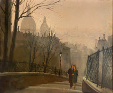 Promenade à Montmartre -