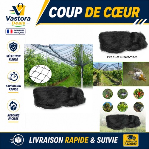 Filet protection oiseaux x - protection,