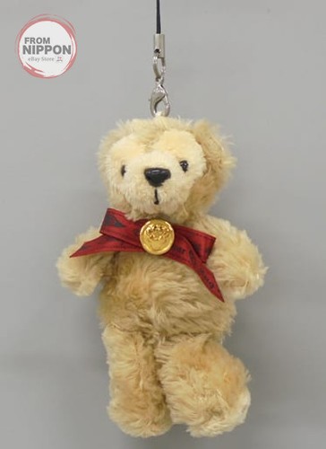 Sangle peluche ruban rouge - sangle,