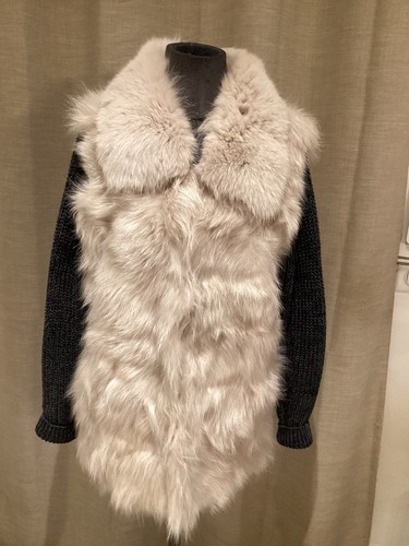 Superbe authentique manteau - authentique,