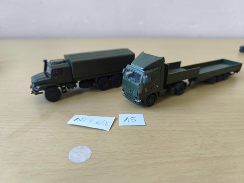 Herpa roco camions - herpa, 1/87e
