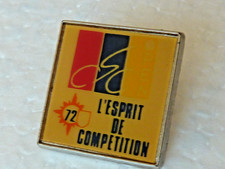 pin's pins badge.  cyclisme 72