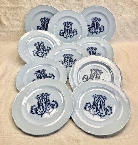 Ancien service assiettes a - service,