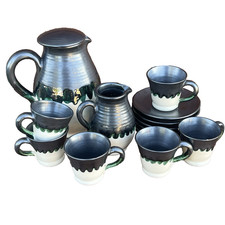 Service à café vintage en