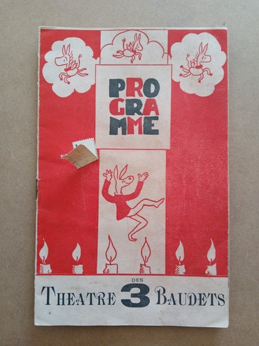 Programme théâtre des - des, 3