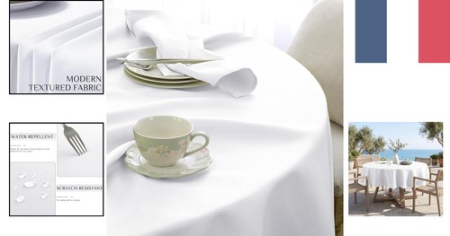 Nappe ronde jacquard - nappe,