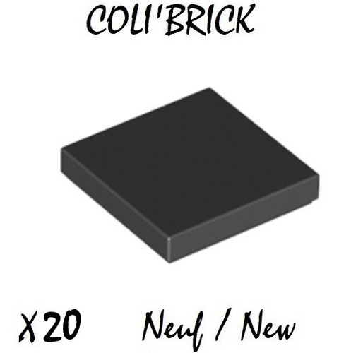 Lego 3068 20x - plaque, lisse