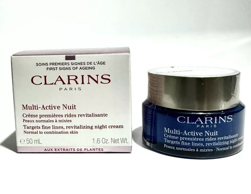 Clarins multi active - clarins, nuit