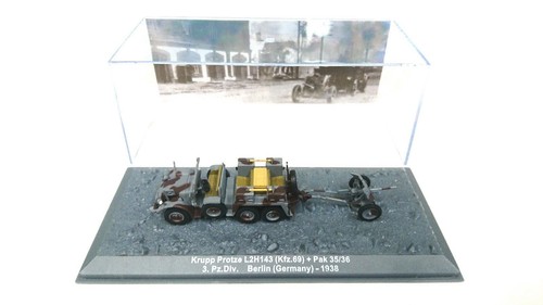 Militaire tank char krupp - 1/72,