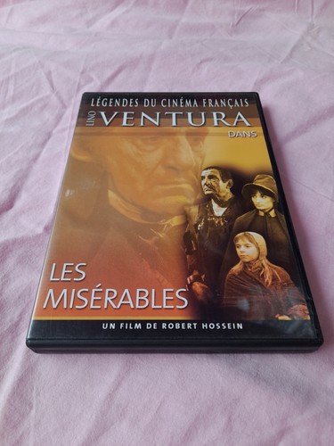 Dvd les miserables - les, lino