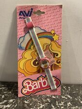 très rare montre Barbie AVI vintage annee 80 Mattel