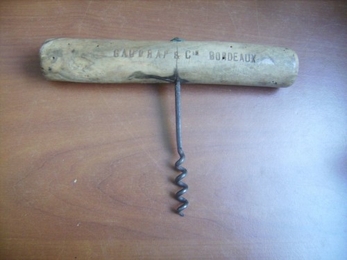 Ancien tire bouchon - ancien, tire-bouchon