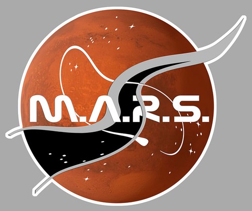 Sticker rover nasa mars - rover,