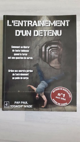 Entrainement détenu de - d'un,