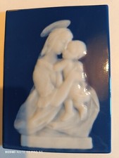 Vierge Marie Jésus, Émail