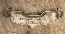 silencieux muffler Porsche