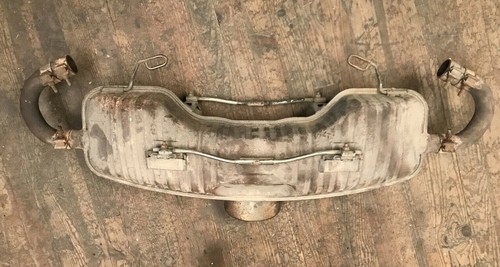 Silencieux muffler porsche - silencieux,