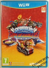 jeu pour figurines SKYLANDERS SUPERCHARGERS console Nintendo Wii U complet testé