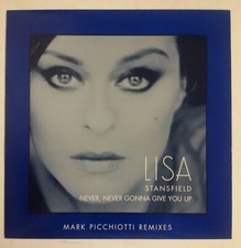 Lisa Stanfield Never Never Gonna Give You Up Maxisingle 12" UK Promo