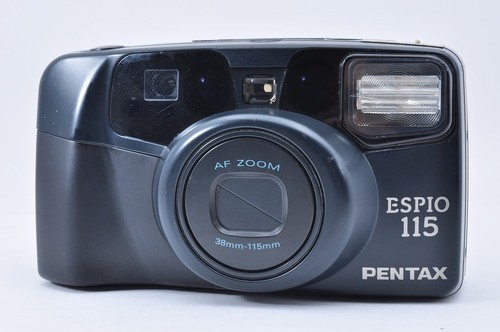 Pentax espio 115 35mm point - pentax, &