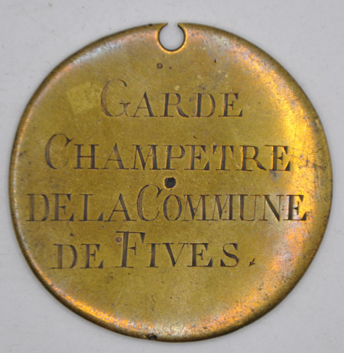 Plaque métier fives - de,