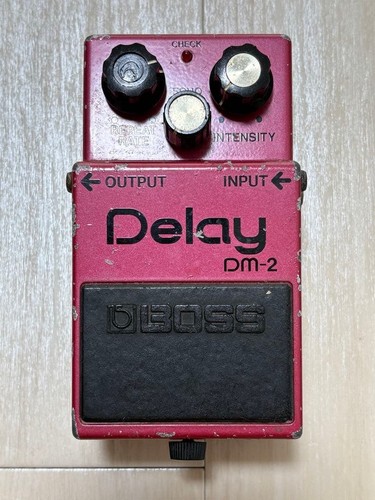 Boss analog delay japan - analog,