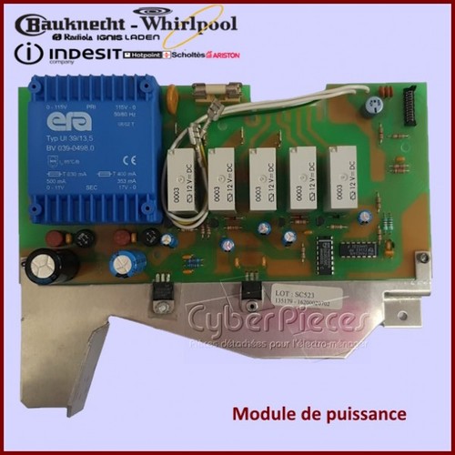 Carte électronique indesit - électronique,