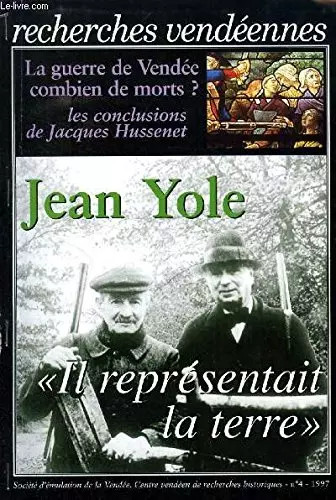 Recherches vendeennes 4 - recherches, n°