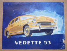 1953 FORD VEDETTE CABRIOLET