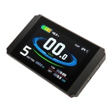 Panneau d'affichage LCD vélo électrique pour contrôleur KT 24V 36V 48V étanc