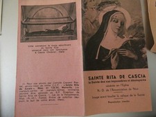 Image pieuse 12 pages sainte