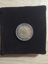 Pièce de monnaie 2 euros commémorative collection Repubblica Italiana 2002 2012 