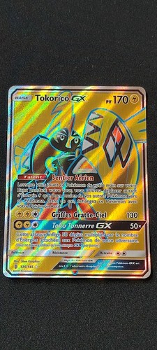 Tokorico 135 145 carte - gx,