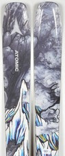 Atomic BENT 100 - skis d'occasion