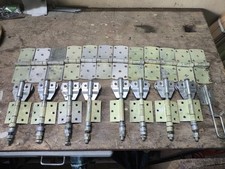 Monture à galet (roulettes) et charnières de 2 portes de garage coulissantes