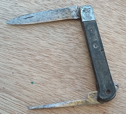Ancien couteau poche - couteau, de