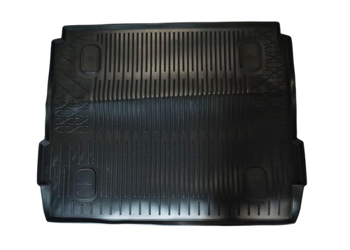 Tapis coffre noir - de, en