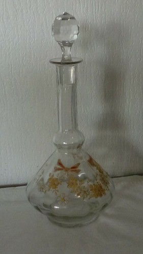 Carafe verre emaille email - en,