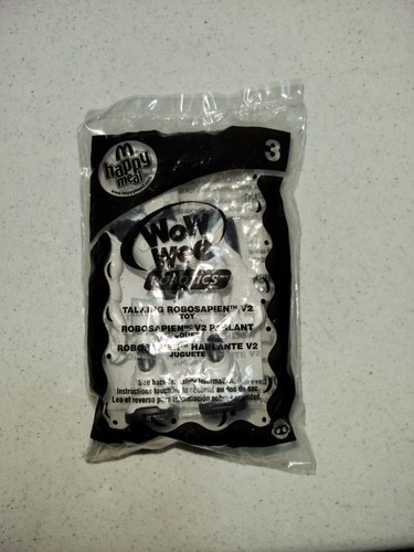 Wow wee robotics happy - wee, meal