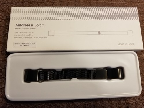 New milanese loop smart watch - loop,
