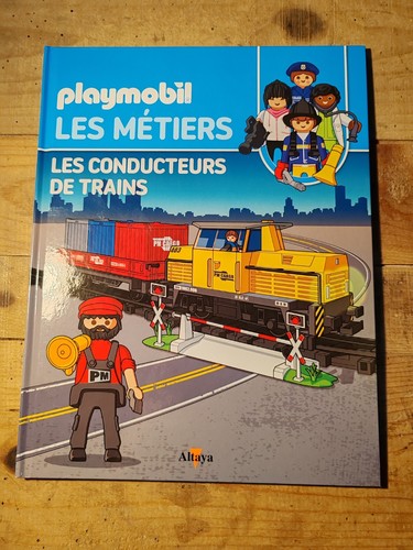 Livre playmobil les métiers - -,
