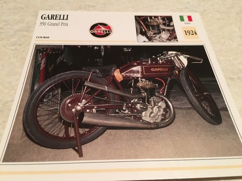 Carte moto garelli 350 - moto, grand