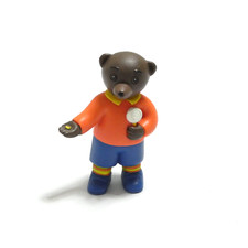 FIGURINE BAYARD PRESSE PETIT OURS BRUN FAMILLE OURSON PIECE DANIELE BOUR 2004