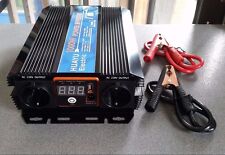 CONVERTISSEUR ONDE INVERSEUR MODIFIÉ 1000W DE 12V DC À 220V AC 2000W DE PICO