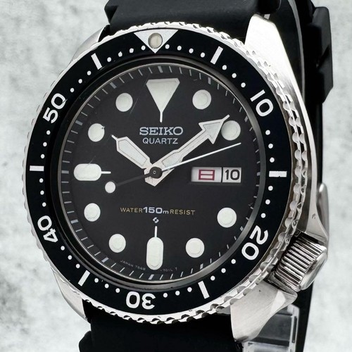 Montre analogique seiko black - analogique,