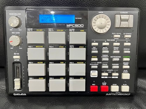 Akai mpc500 sampler - mpc500,