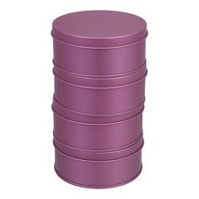  4 Pcs Boite Metal Rangement Contenants De Bonbons Pot D'Halloween